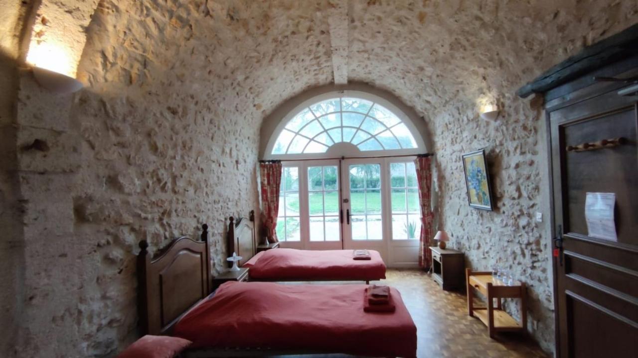 Chateau De Montrame Soisy-Bouy Værelse billede