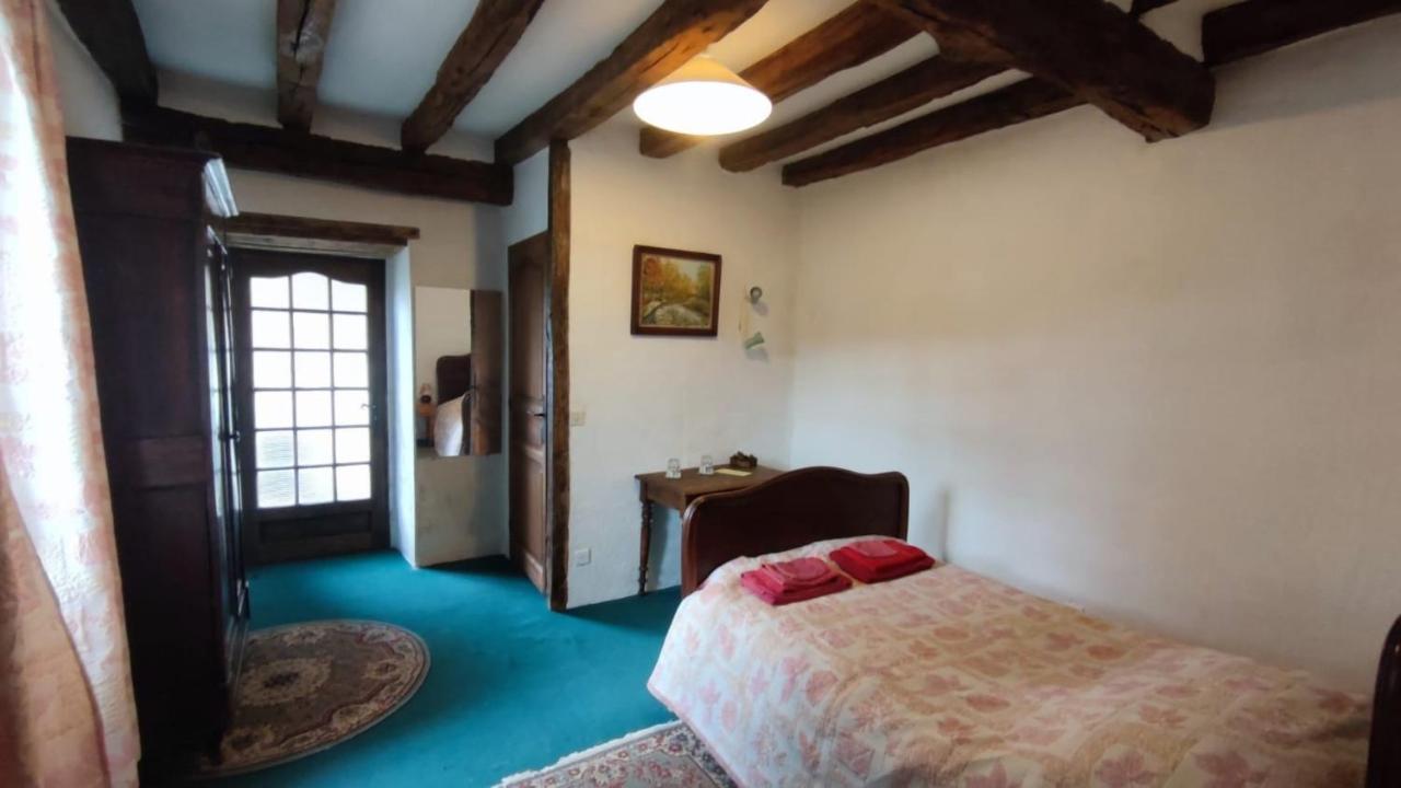 Chateau De Montrame Soisy-Bouy Værelse billede