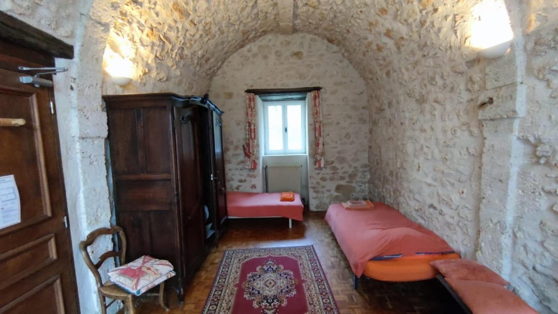 Chateau De Montrame Soisy-Bouy Værelse billede