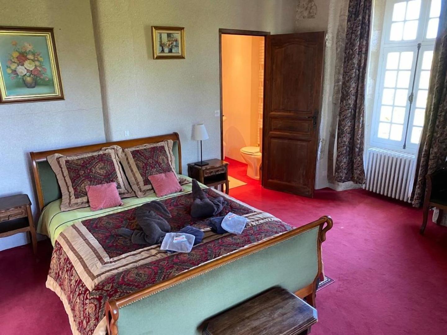 Chateau De Montrame Soisy-Bouy Værelse billede