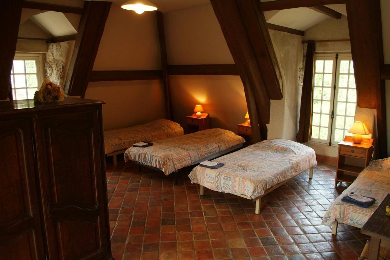 Chateau De Montrame Soisy-Bouy Værelse billede
