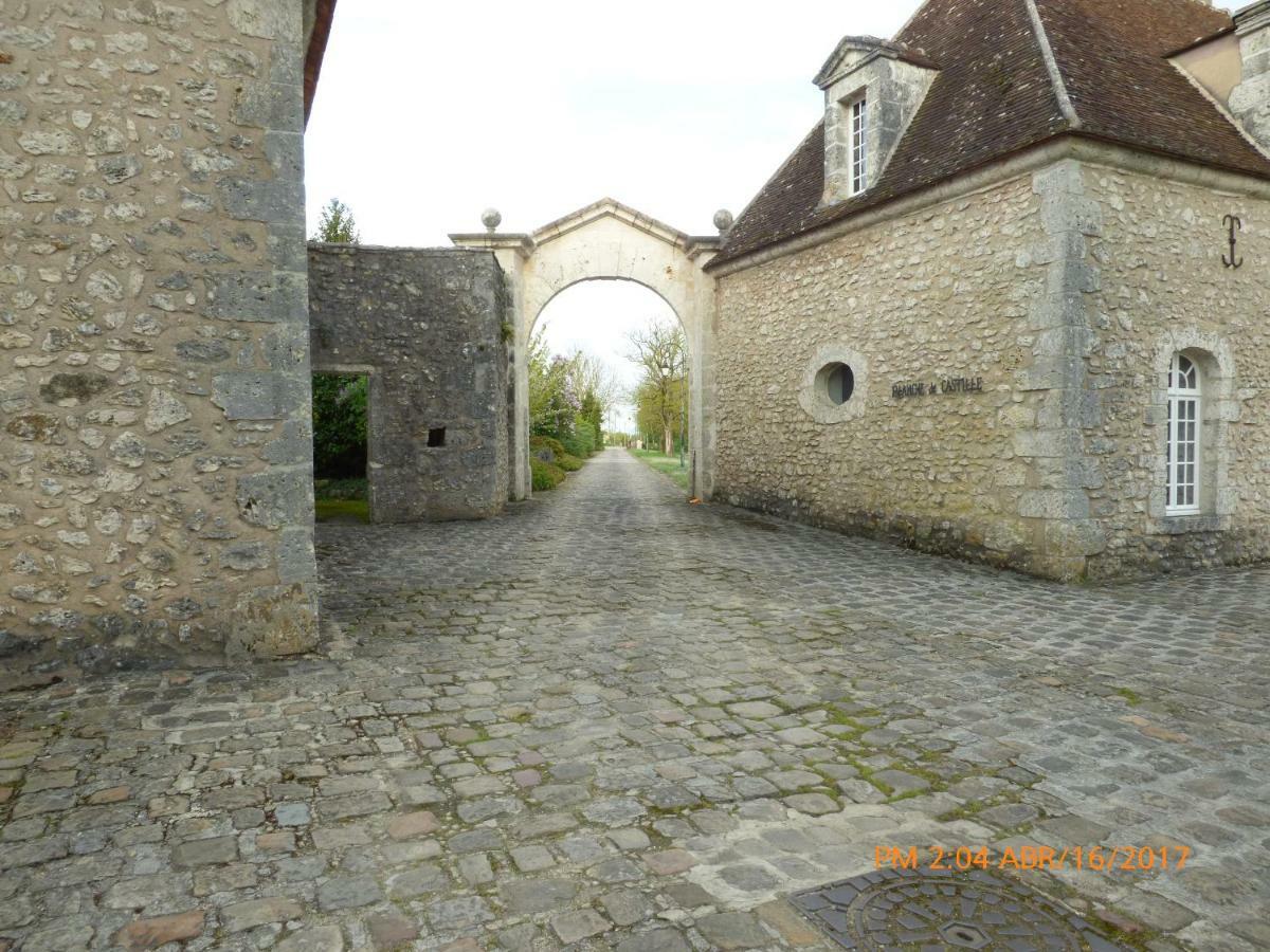 Chateau De Montrame Soisy-Bouy Eksteriør billede