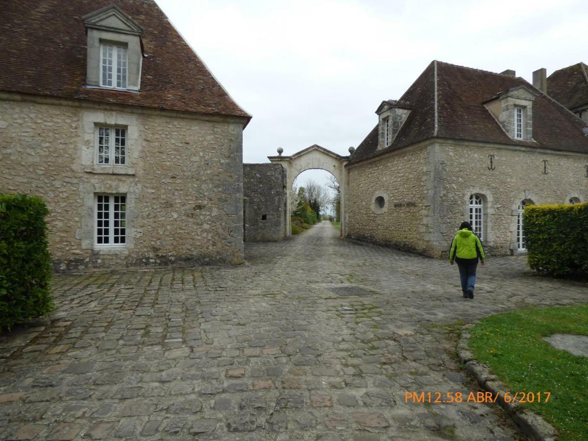 Chateau De Montrame Soisy-Bouy Eksteriør billede