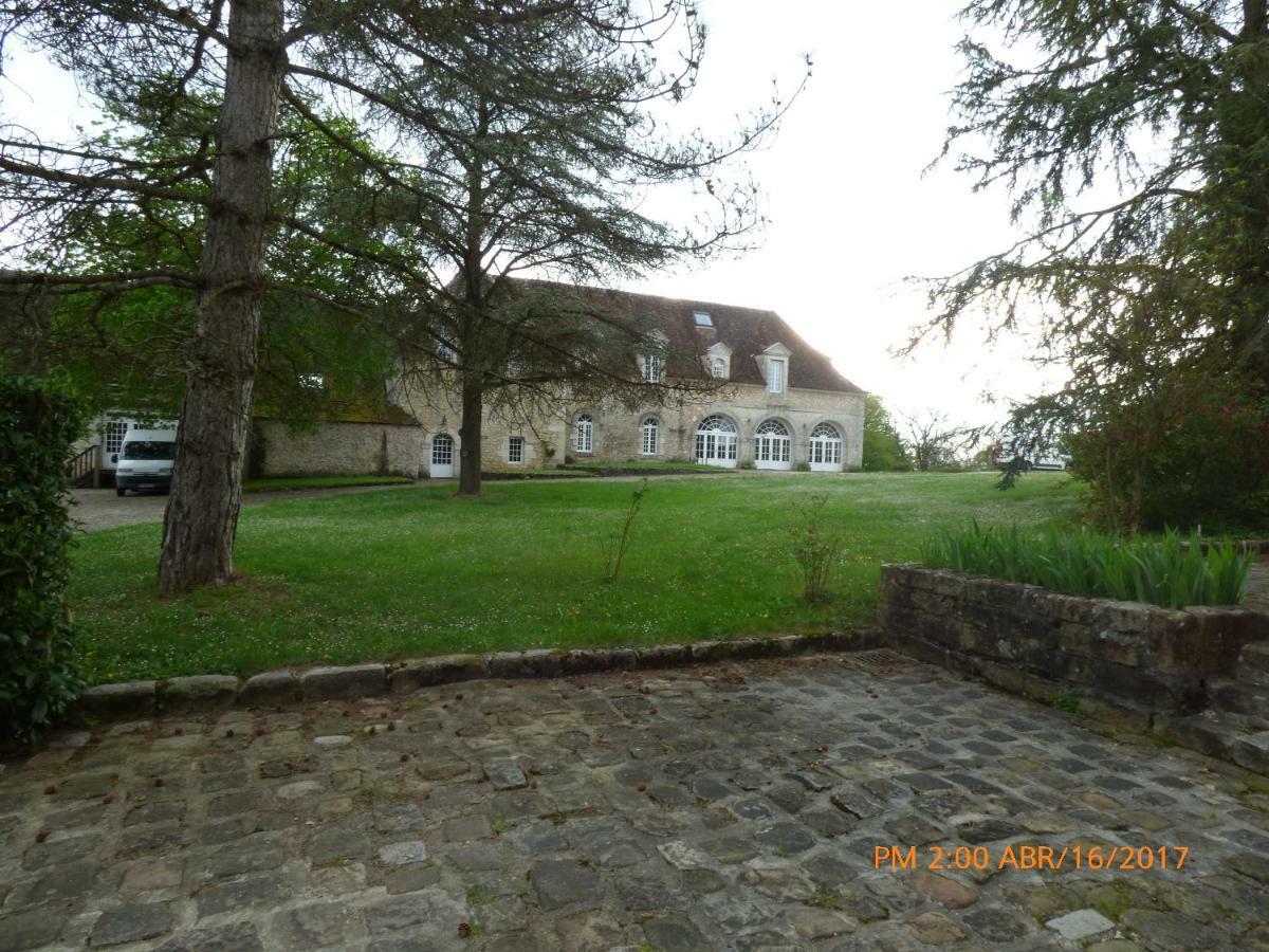 Chateau De Montrame Soisy-Bouy Eksteriør billede