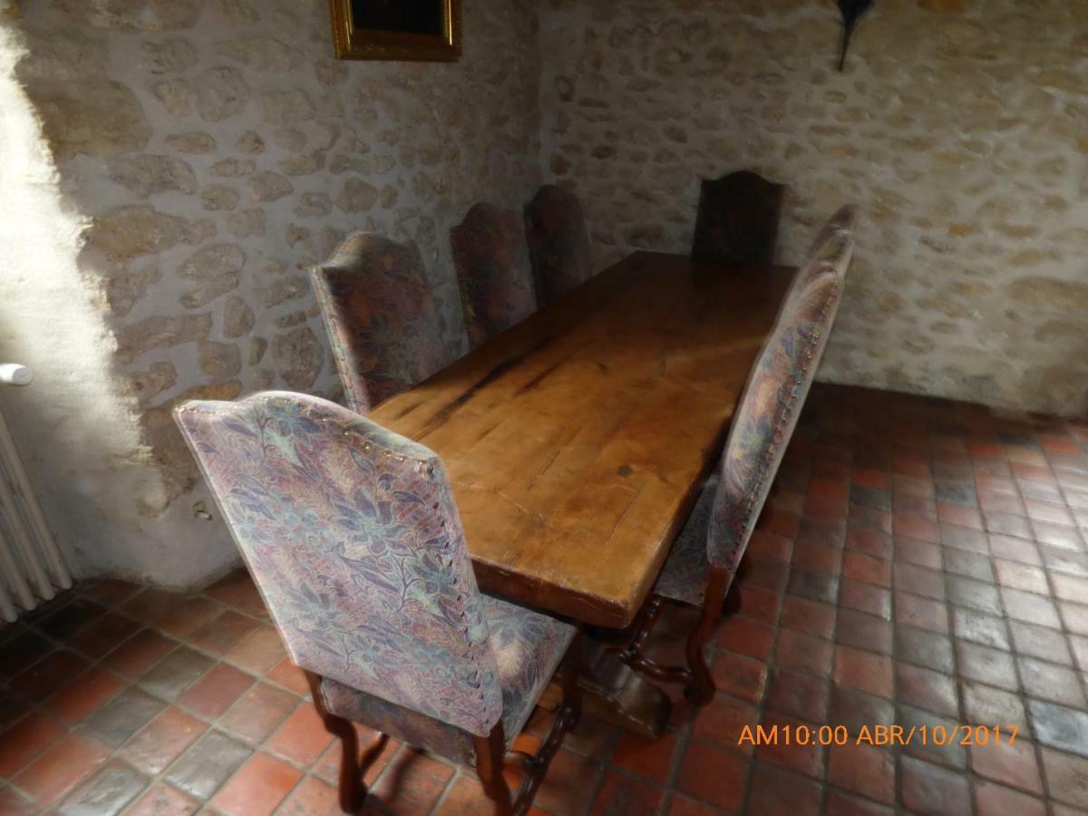 Chateau De Montrame Soisy-Bouy Eksteriør billede