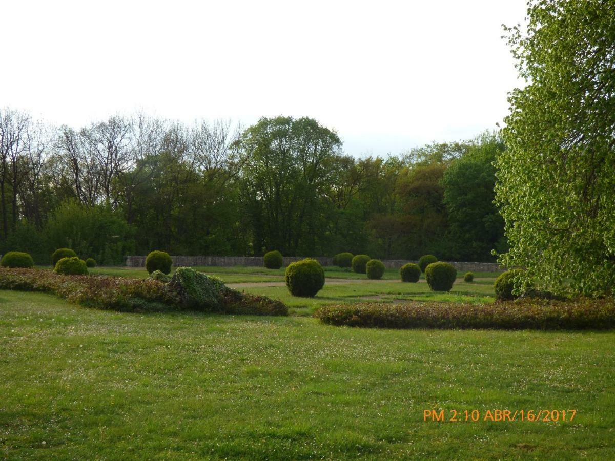 Chateau De Montrame Soisy-Bouy Eksteriør billede