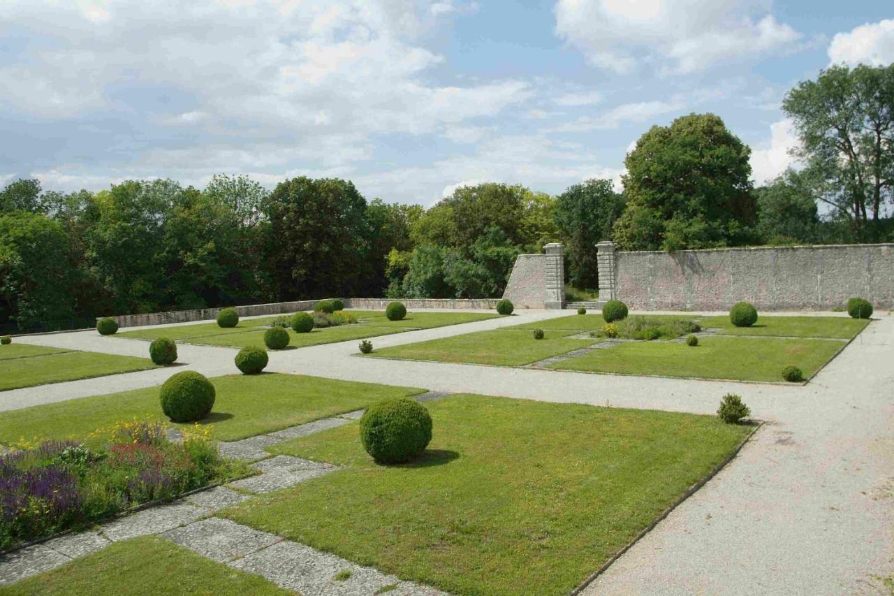 Chateau De Montrame Soisy-Bouy Eksteriør billede