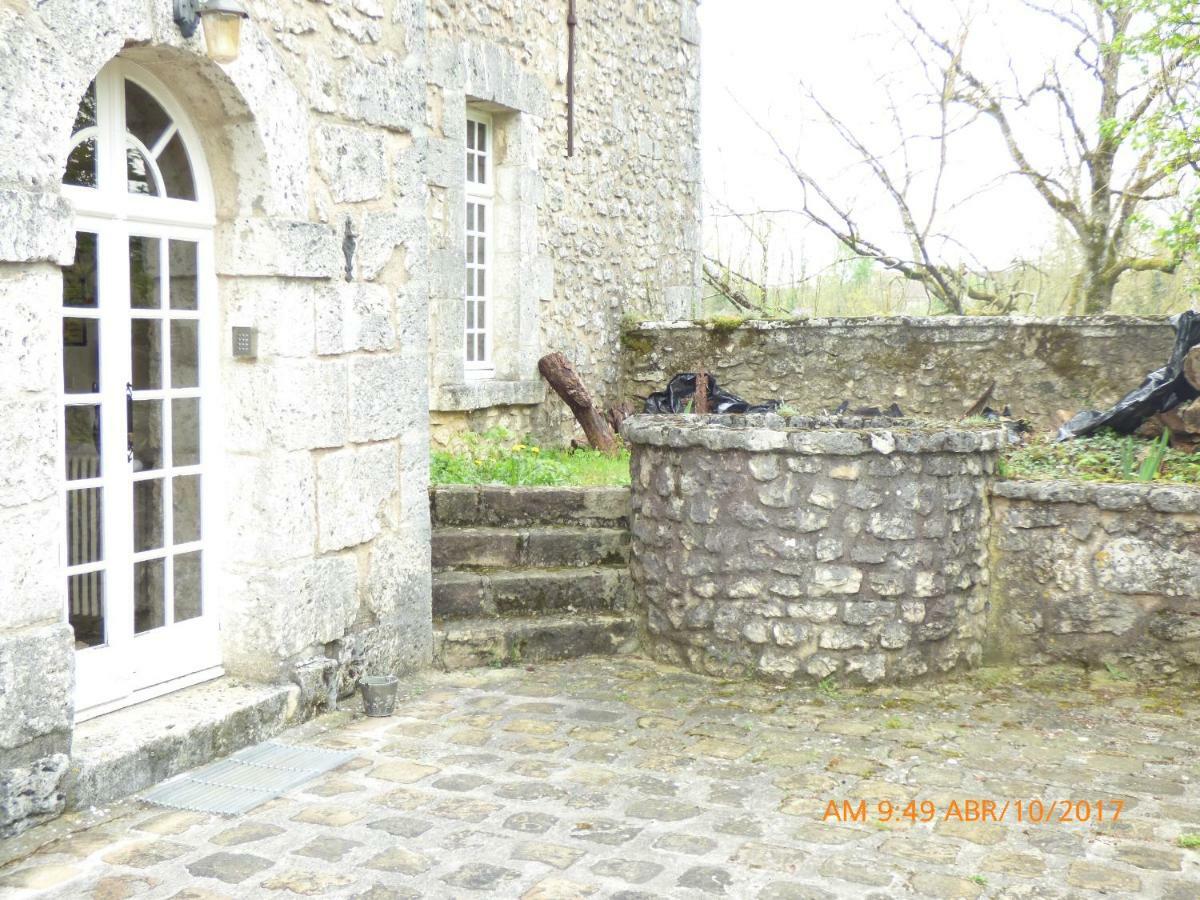 Chateau De Montrame Soisy-Bouy Eksteriør billede
