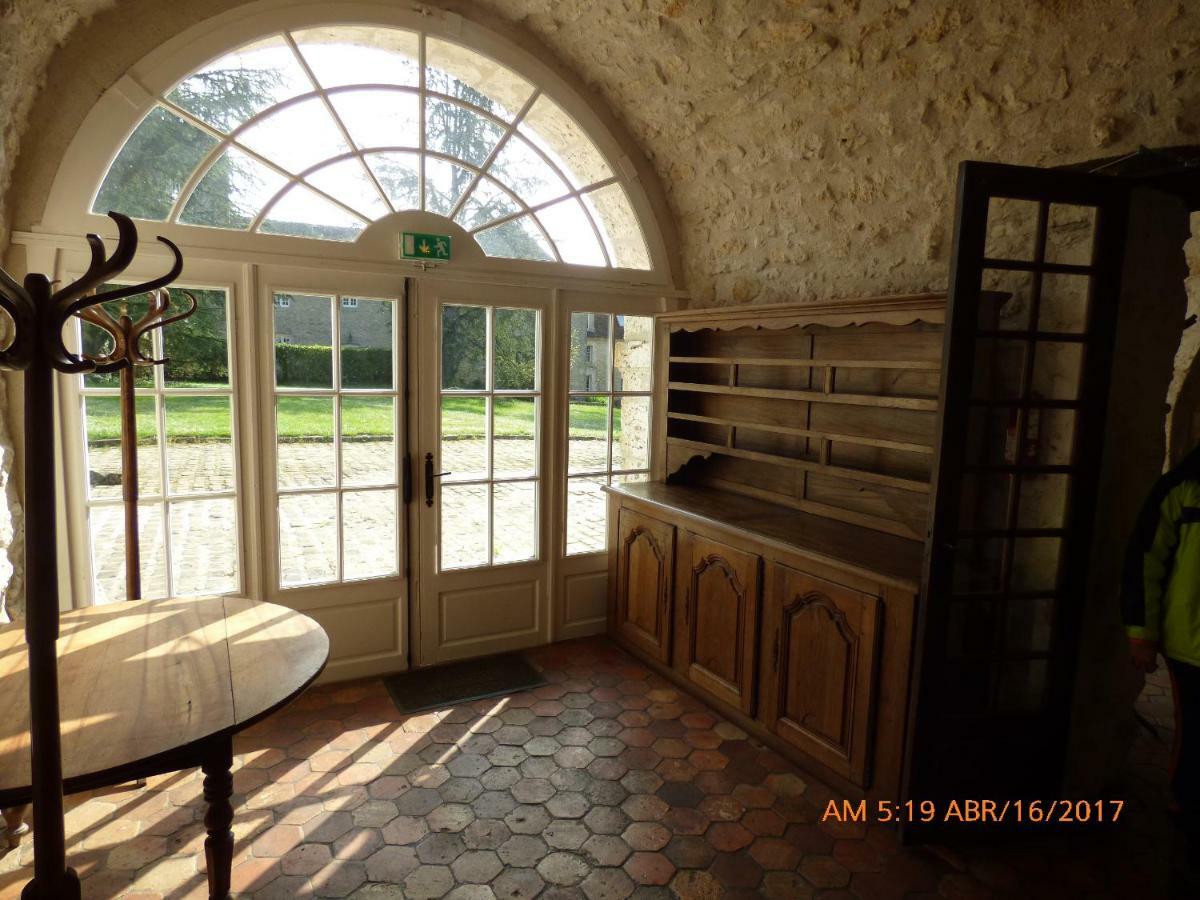Chateau De Montrame Soisy-Bouy Eksteriør billede