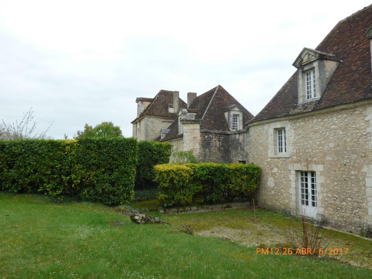 Chateau De Montrame Soisy-Bouy Eksteriør billede