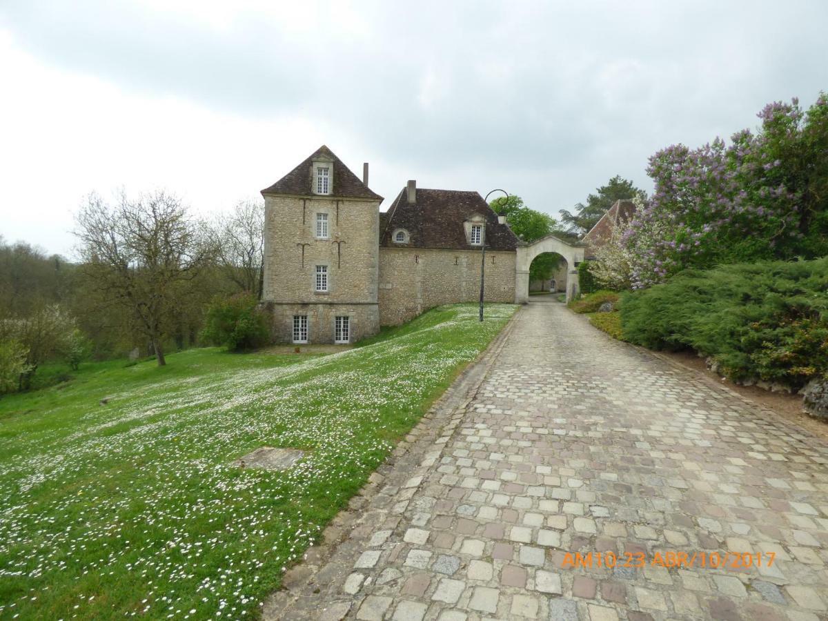 Chateau De Montrame Soisy-Bouy Eksteriør billede