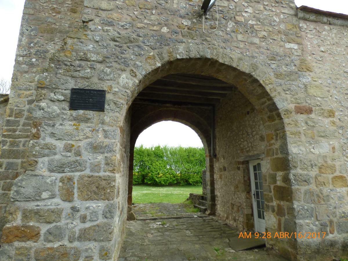 Chateau De Montrame Soisy-Bouy Eksteriør billede