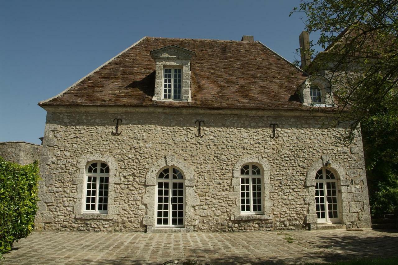 Chateau De Montrame Soisy-Bouy Eksteriør billede