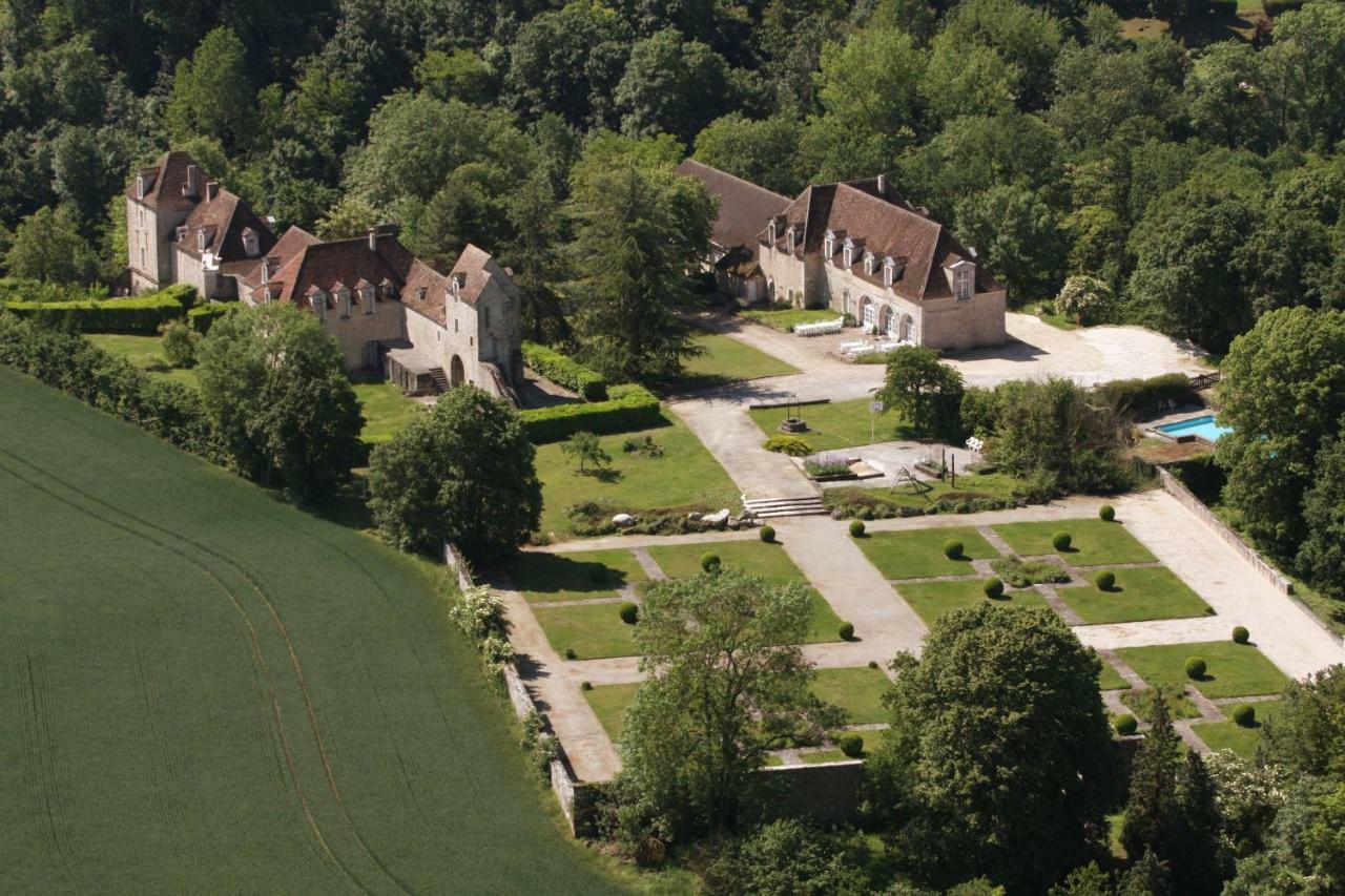 Chateau De Montrame Soisy-Bouy Eksteriør billede