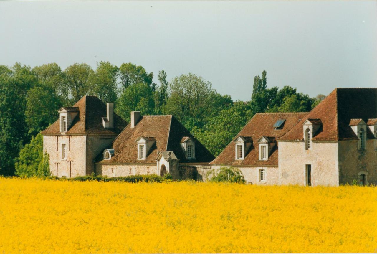Chateau De Montrame Soisy-Bouy Eksteriør billede