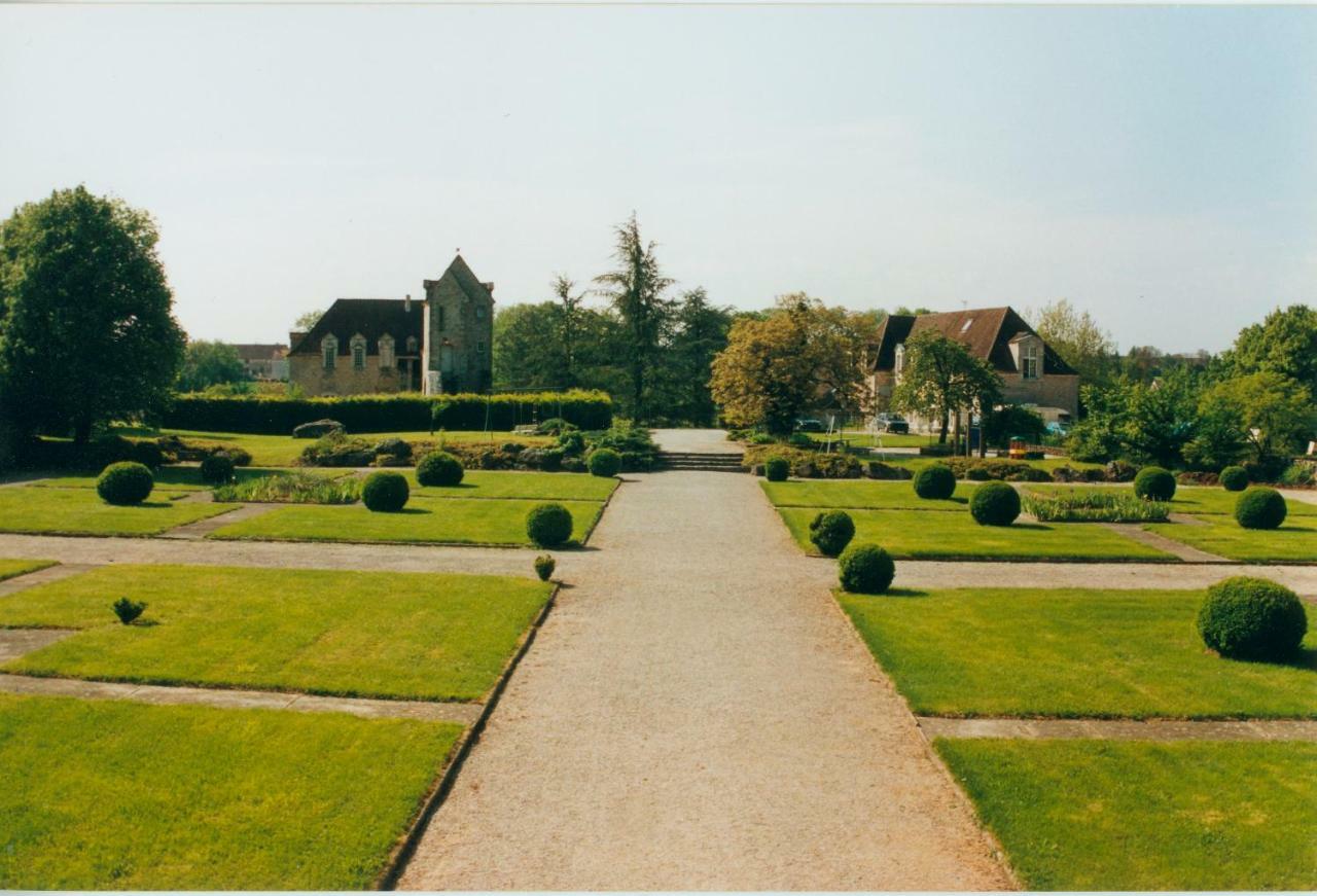 Chateau De Montrame Soisy-Bouy Eksteriør billede