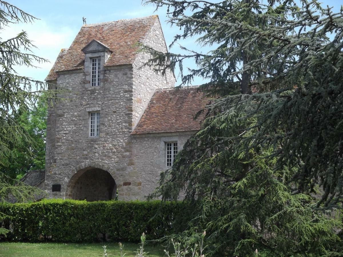Chateau De Montrame Soisy-Bouy Eksteriør billede