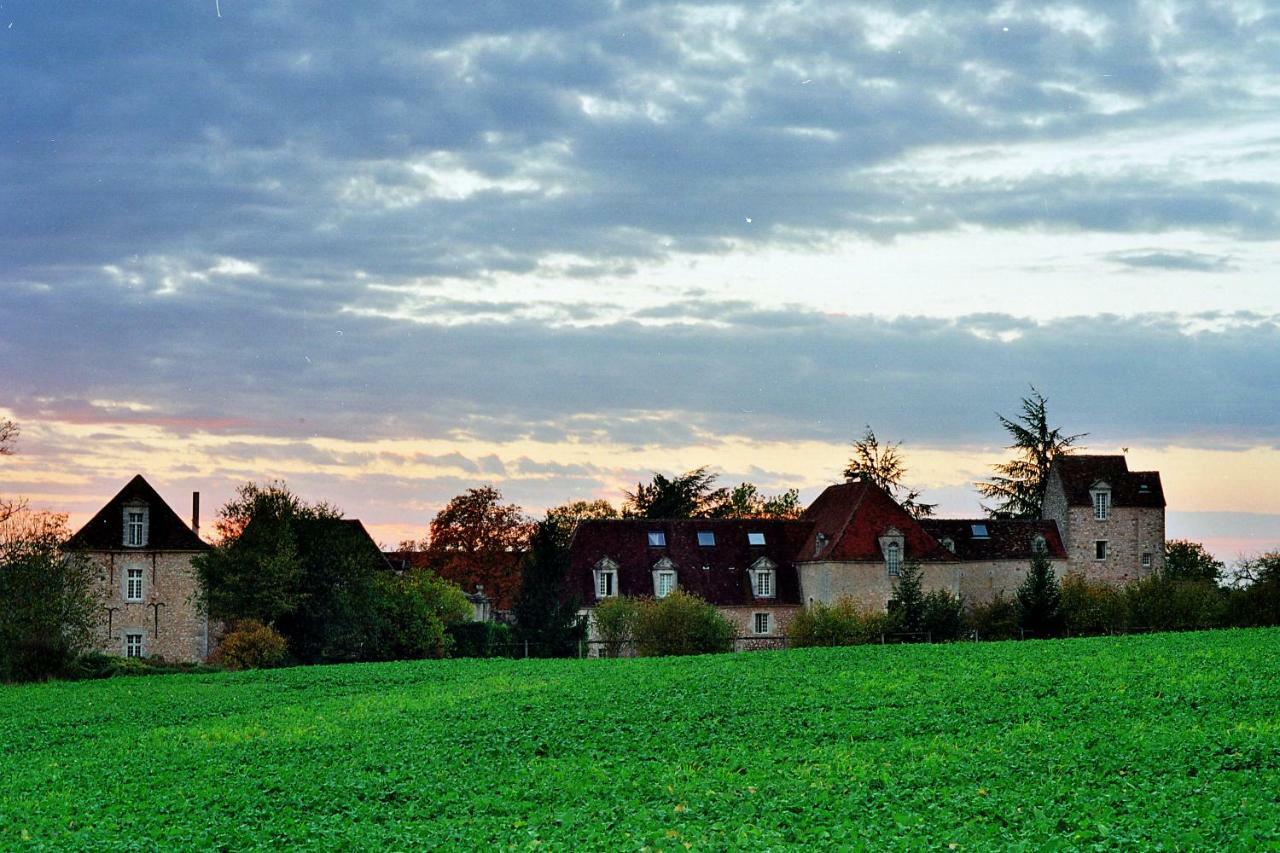 Chateau De Montrame Soisy-Bouy Eksteriør billede