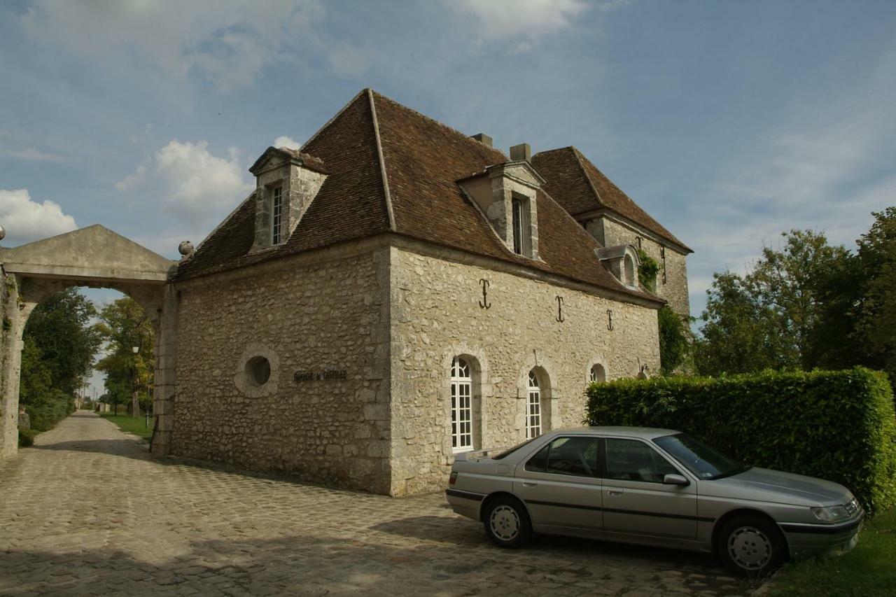 Chateau De Montrame Soisy-Bouy Eksteriør billede