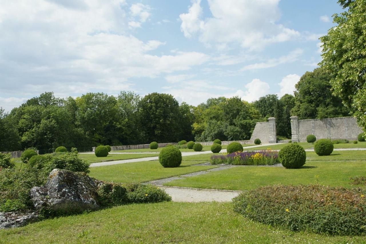 Chateau De Montrame Soisy-Bouy Eksteriør billede